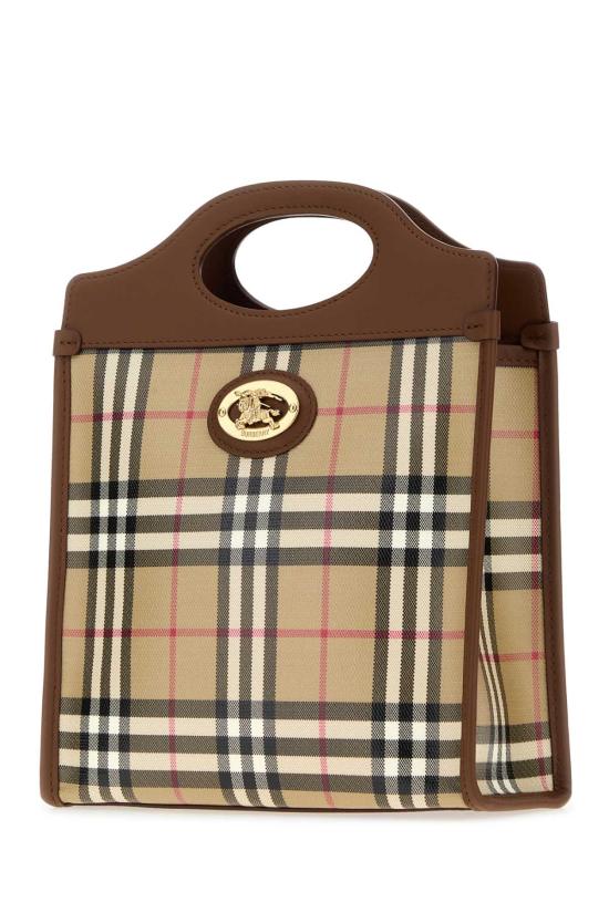 26FW 버버리 토트백 8128442 A7026 BEIGE - BURBERRY