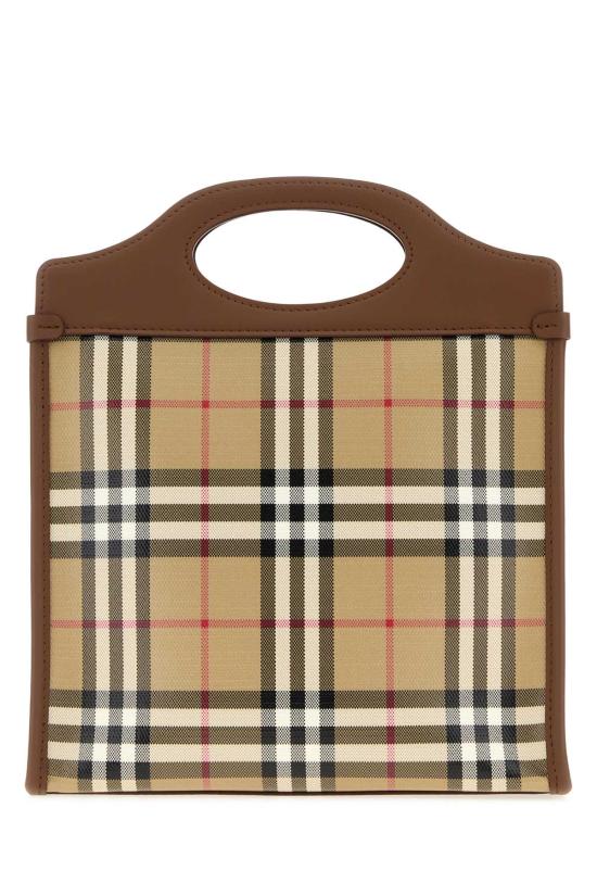 26FW 버버리 토트백 8128442 A7026 BEIGE - BURBERRY