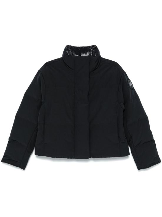 26FW 캐나다구스 그랜드뷰 크롭드 재킷 블랙 라벨 2266WB 9061 BLACK