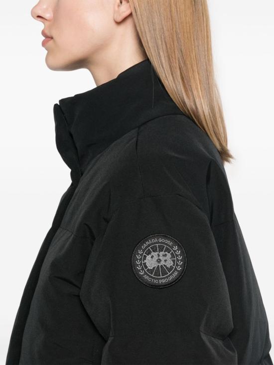 26FW 캐나다구스 그랜드뷰 크롭드 재킷 블랙 라벨 2266WB 9061 BLACK - CANADA GOOSE