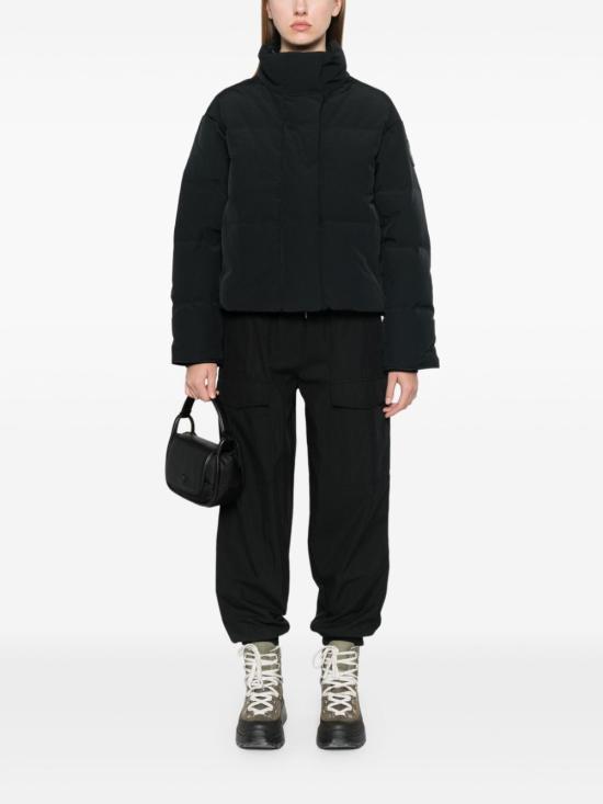 26FW 캐나다구스 그랜드뷰 크롭드 재킷 블랙 라벨 2266WB 9061 BLACK - CANADA GOOSE