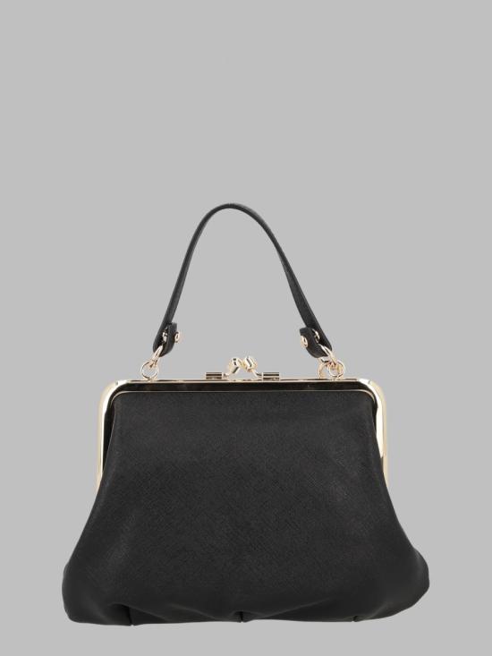 26FW 비비안웨스트우드 그래니 프레임 퍼스 4B010007W L001NN402 BLACK - VIVIENNE WESTWOOD