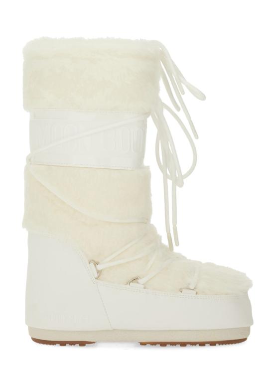 26FW 문부츠 MB 아이콘 폭스 퍼 부츠 80D1408900 A002 WHITE - MOON BOOT