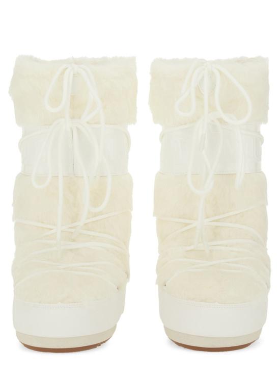 26FW 문부츠 MB 아이콘 폭스 퍼 부츠 80D1408900 A002 WHITE - MOON BOOT