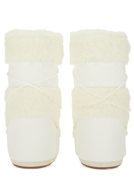 26FW 문부츠 MB 아이콘 폭스 퍼 부츠 80D1408900 A002 WHITE - MOON BOOT