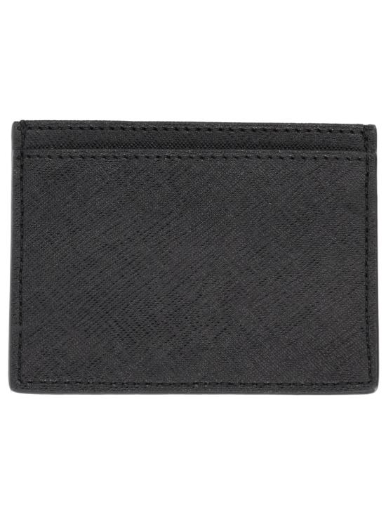 26FW 비비안웨스트우드 메탈 ORB로고 카드 지갑 54030004W S0021N401 BLACK - VIVIENNE WESTWOOD