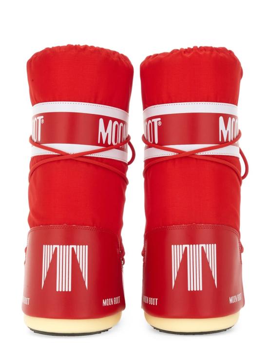 26FW 문부츠 아이콘 나일론 부츠 80D1400440 D001 RED - MOON BOOT