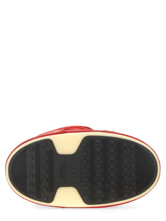 26FW 문부츠 아이콘 나일론 부츠 80D1400440 D001 RED - MOON BOOT