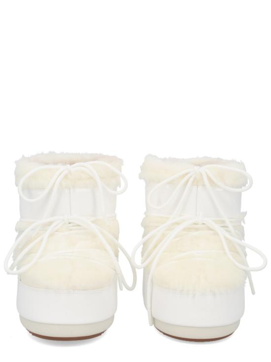 26FW 문부츠 아이콘 나일론 로우 부츠 80D1409390 A002 WHITE - MOON BOOT