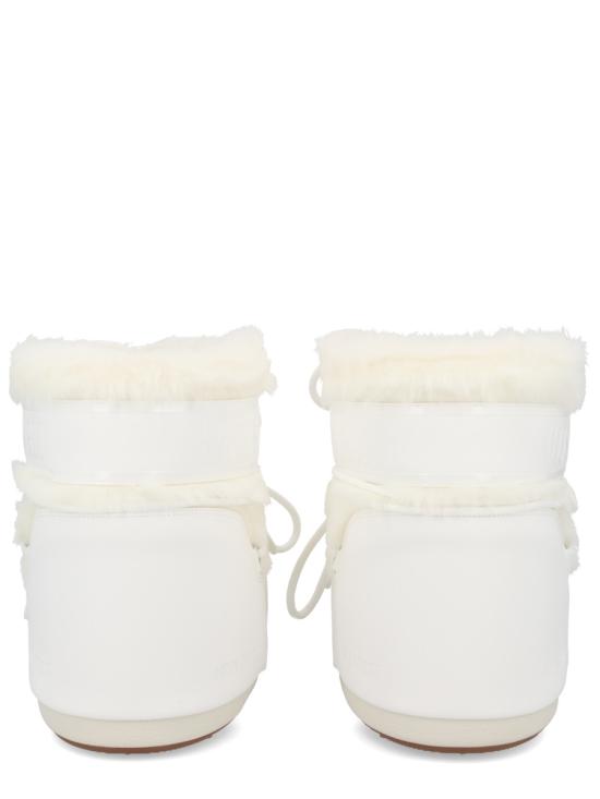 26FW 문부츠 아이콘 나일론 로우 부츠 80D1409390 A002 WHITE - MOON BOOT