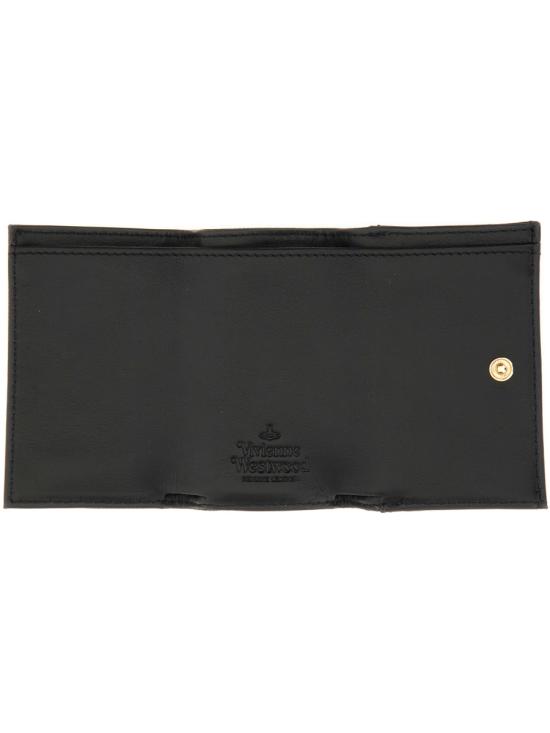 26FW 비비안웨스트우드 지갑 5115002EW L001NN402 BLACK - VIVIENNE WESTWOOD