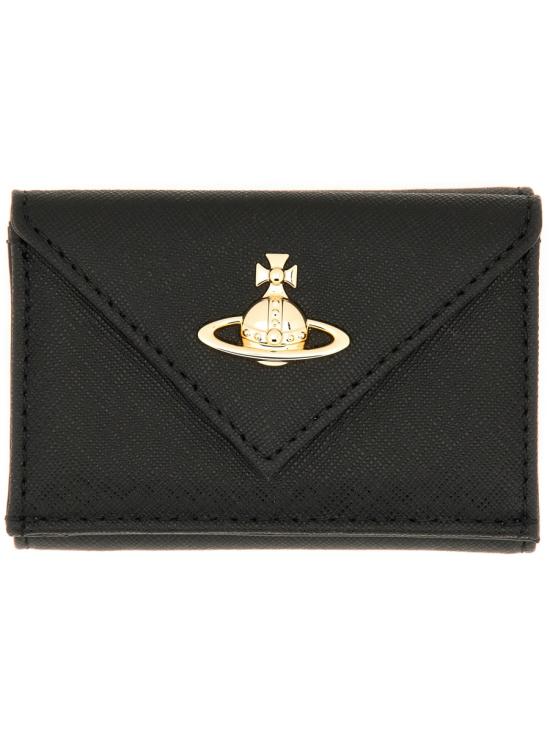 26FW 비비안웨스트우드 지갑 5115002EW L001NN402 BLACK - VIVIENNE WESTWOOD
