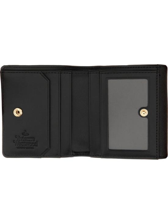 26FW 비비안웨스트우드 아카이브 오르브 패턴 지갑 51150032W L001NN402 BLACK - VIVIENNE WESTWOOD