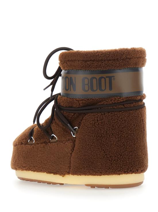 26FW 문부츠 아이콘 나일론 로우 부츠 80D1409700 M004 BROWN - MOON BOOT