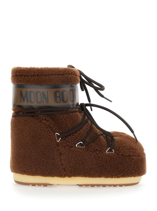 26FW 문부츠 아이콘 나일론 로우 부츠 80D1409700 M004 BROWN