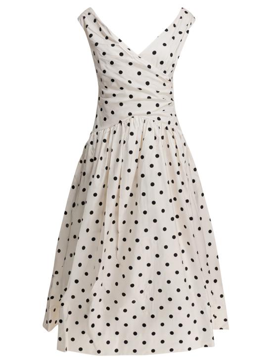 26SS 셀프 포트레이트 원피스 RS26 209M CCREAM White