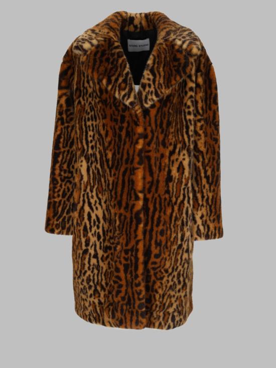 26FW 스탠드스튜디오 트렌치 코트 61137 907040200 ANIMALIER
