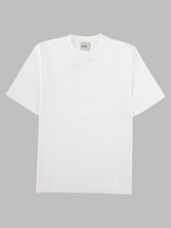 26FW 아르떼 앤트워프 반팔 티셔츠 AW26 147T 100 WHITE