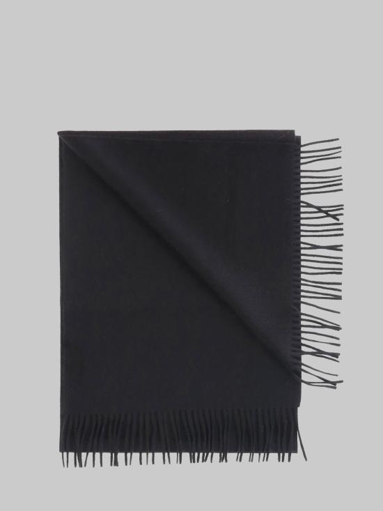 26FW 생로랑 머플러/스카프 A006VO BLACK - SAINT LAURENT