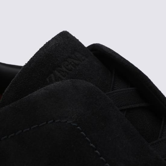 26FW 에르메네질도제냐 스니커즈 LHNEL S7008ZBNZ NAVY - ERMENEGILDO ZEGNA