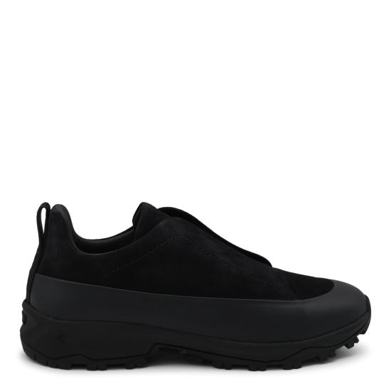26FW 에르메네질도제냐 스니커즈 LHNEL S7008ZBNZ NAVY