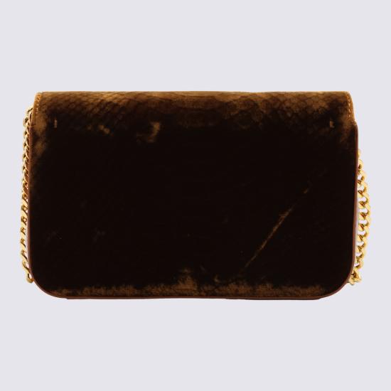 26FW 엘리자베타프랜치 숄더백 BS20A67E2 940 AMBRA - ELISABETTA FRANCHI