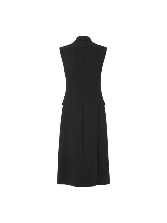 26FW 펜디 미디 원피스 FDD659 B1H2F0QA1 BLACK - FENDI