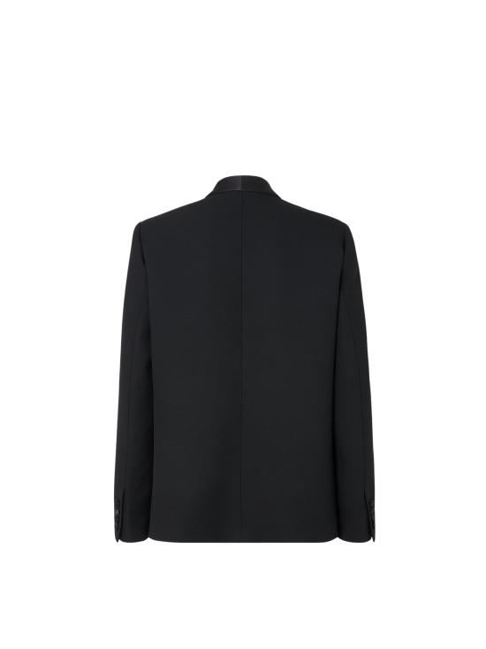 26FW 펜디 자켓 FJ7746 B1G0F0QA1 BLACK - FENDI