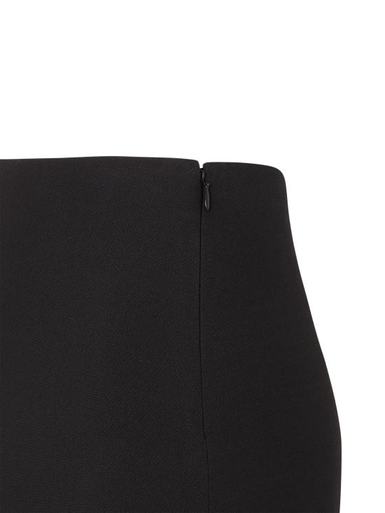 26FW 펜디 미디 스커트 FQ7757 B1U1F0QA1 BLACK - FENDI