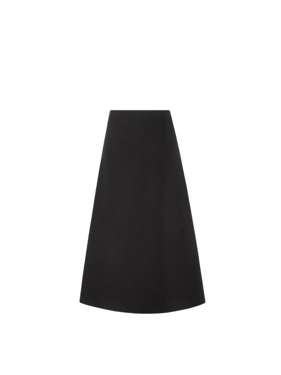 26FW 펜디 미디 스커트 FQ7757 B1U1F0QA1 BLACK - FENDI