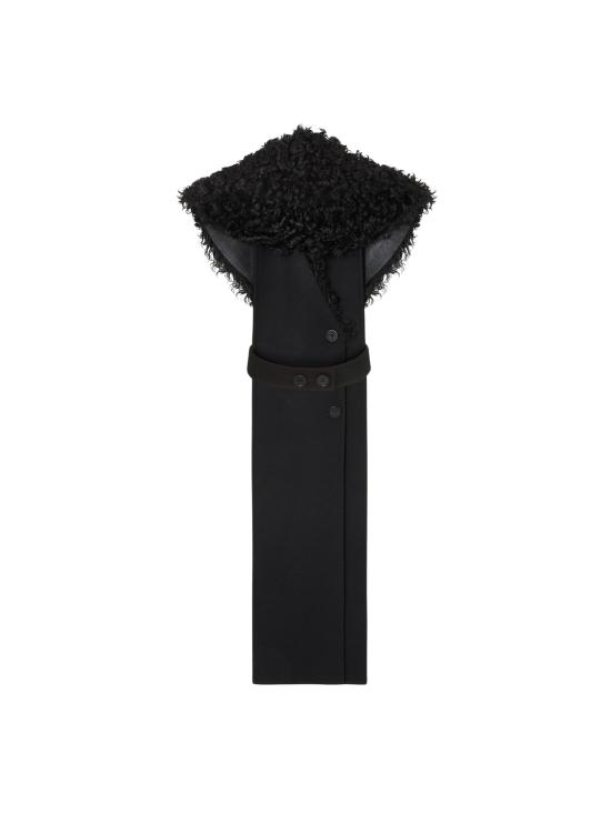 26FW 펜디 미디 원피스 FT6006 B1H1F0QA1 BLACK - FENDI