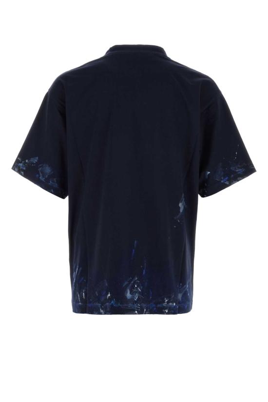 26FW 발렌시아가 반팔 티셔츠 764235TUVJ7 8065 Blue - BALENCIAGA