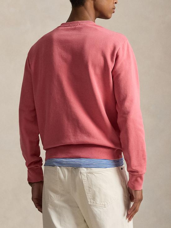 26SS 랄프 로렌 긴팔 티셔츠 710916689 503 CORAL RED - RALPH LAUREN