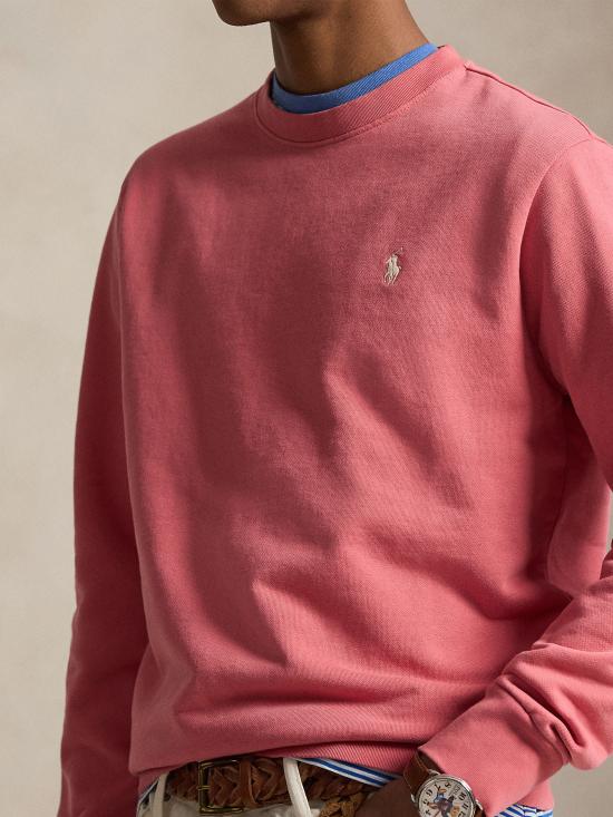 26SS 랄프 로렌 긴팔 티셔츠 710916689 503 CORAL RED - RALPH LAUREN