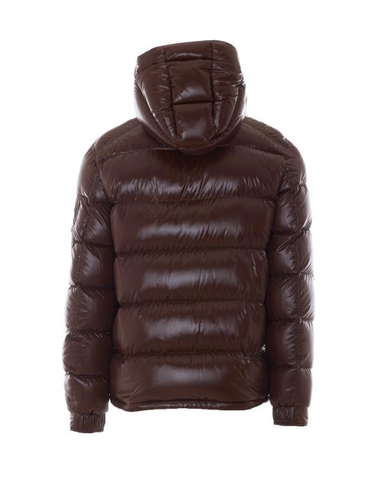 26FW 에르노 마야 후드 쇼트 다운 재킷 PI001416U 129738940 BROWN - HERNO