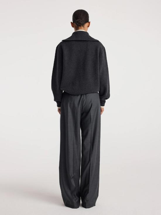 26FW 로에 터틀넥 42123328 010 CHARCOAL - ROHE
