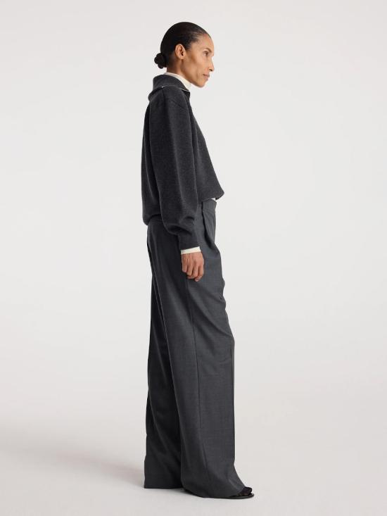 26FW 로에 터틀넥 42123328 010 CHARCOAL - ROHE