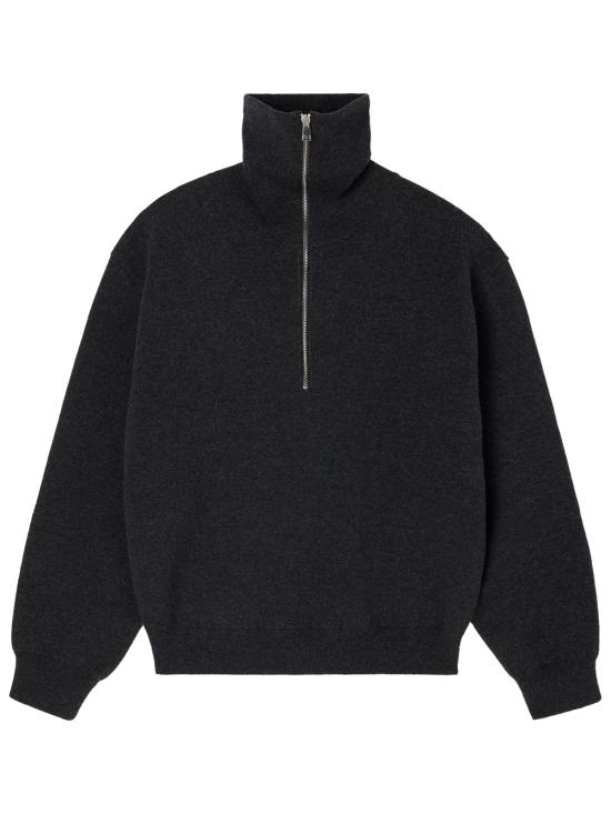26FW 로에 터틀넥 42123328 010 CHARCOAL