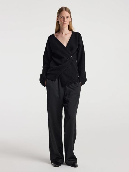 26FW 로에 가디건 42123329 001 BLACK - ROHE