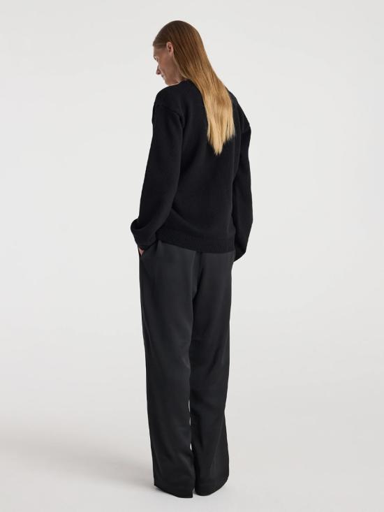 26FW 로에 가디건 42123329 001 BLACK - ROHE