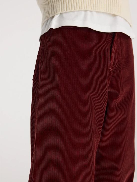 26FW 로에 스트레이트 팬츠 42130001 608 WINE - ROHE