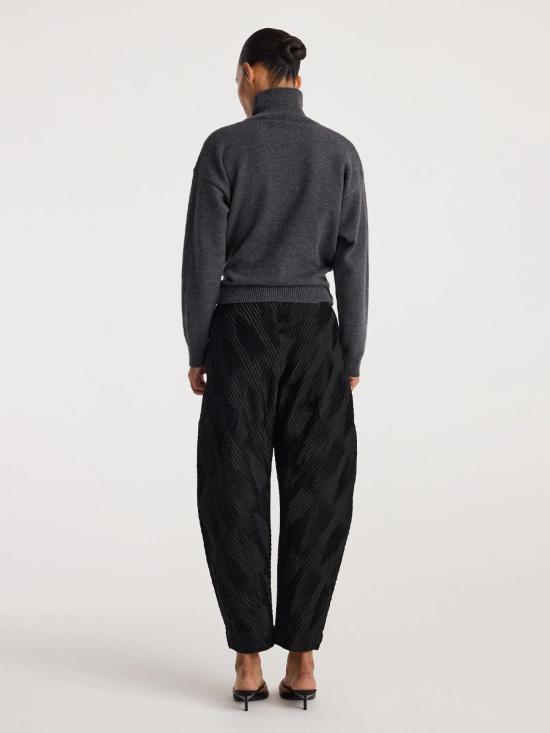 26FW 로에 터틀넥 42123320 021 DK GREY MELANGE - ROHE