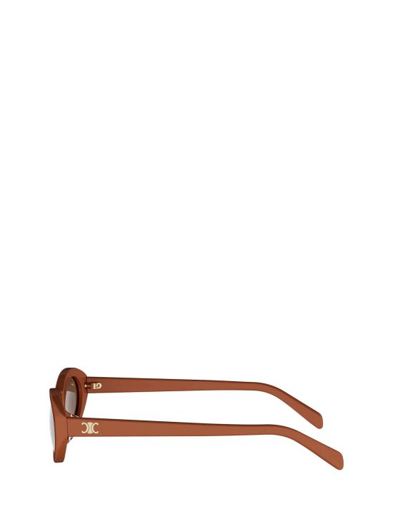 26FW 셀린느 선글라스 CL40353F 42E ORANGE - CELINE