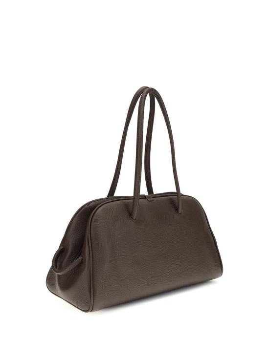 26FW 자크뮈스 투리스모 소프트 볼링백 BAU00417AC03A03 880 DARK BROWN - JACQUEMUS
