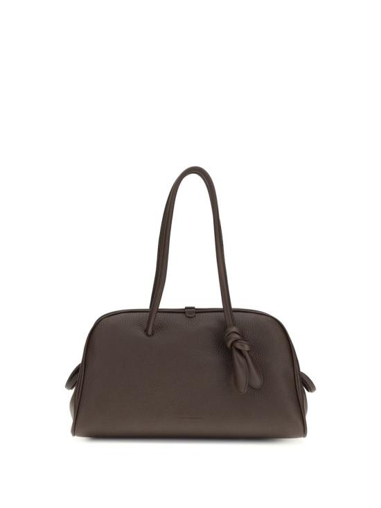 26FW 자크뮈스 투리스모 소프트 볼링백 BAU00417AC03A03 880 DARK BROWN