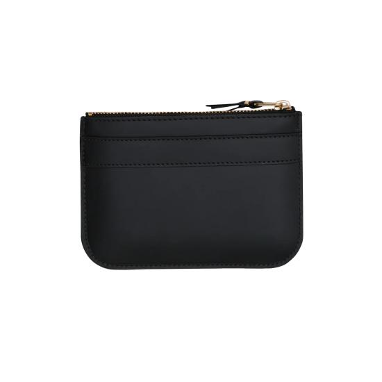 26FW 꼼데가르송 클래식 레더 라인 파우치 SA8100BB BLACK - COMME DES GARCONS