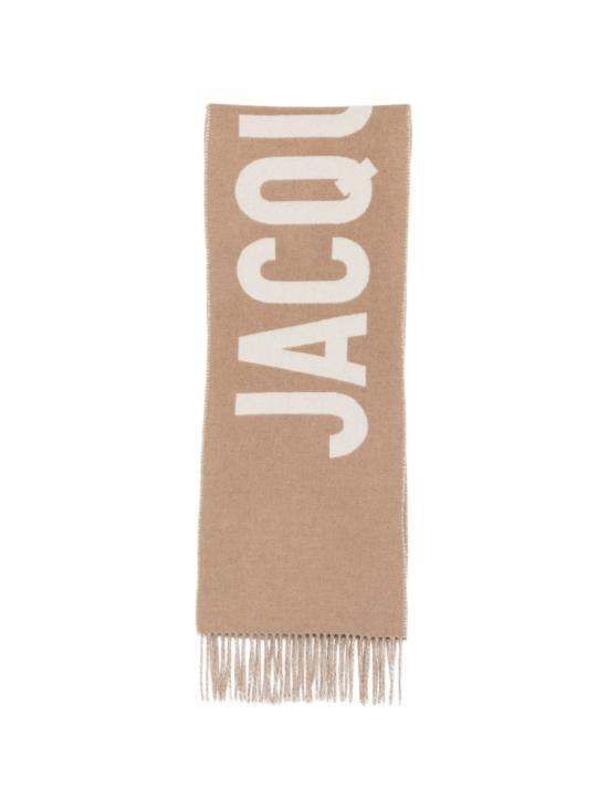 26FW 자크뮈스 머플러/스카프 ACU00435AOT4001 193 TAUPE