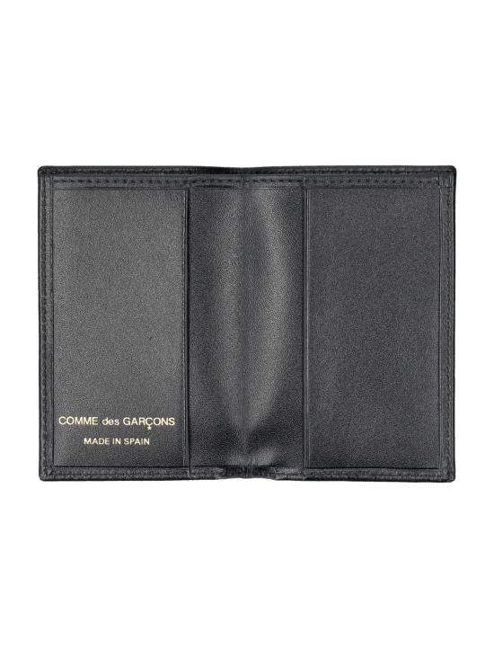 26FW 꼼데가르송 남성지갑 SA6400 1 BLACK - COMME DES GARCONS