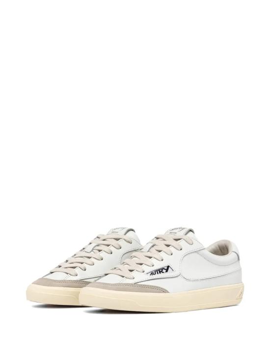 26FW 오트리 WINDSCAPE 로우 스니커즈 캔버스 SCLM UK01 WHITE - AUTRY