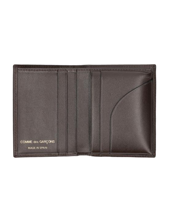 26FW 꼼데가르송 남성지갑 SA0641 2 BROWN - COMME DES GARCONS